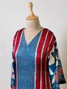 Exclusive Ajrakh Silk Kaftans 4801