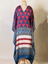 Exclusive Ajrakh Silk Kaftans 4801