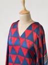 Exclusive Ajrakh Silk Kaftans 4801