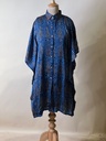 Ajrakh Modal Shirt Kaftans 5015 BLUE 9