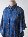 Ajrakh Modal Shirt Kaftans 5015 BLUE 9