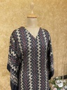 Ajrakh Silk Kaftans 4801