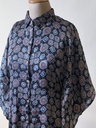Ajrakh Modal Shirt Kaftans 5015 BLACK 5