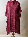 Ajrakh Modal Shirt Kaftans 5015 RED 7