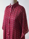 Ajrakh Modal Shirt Kaftans 5015 RED 7