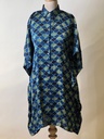 Ajrakh Modal Shirt Kaftans 5015 BLUE 10
