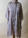 Ajrakh Modal Shirt Kaftans 5015 BEIGE