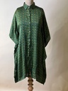 Ajrakh Modal Shirt Kaftans 5015 GREEN