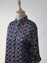 Ajrakh Modal Shirt Kaftans 5015 BLUE 1