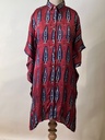 Ajrakh Modal Shirt Kaftans 5015 RED 6