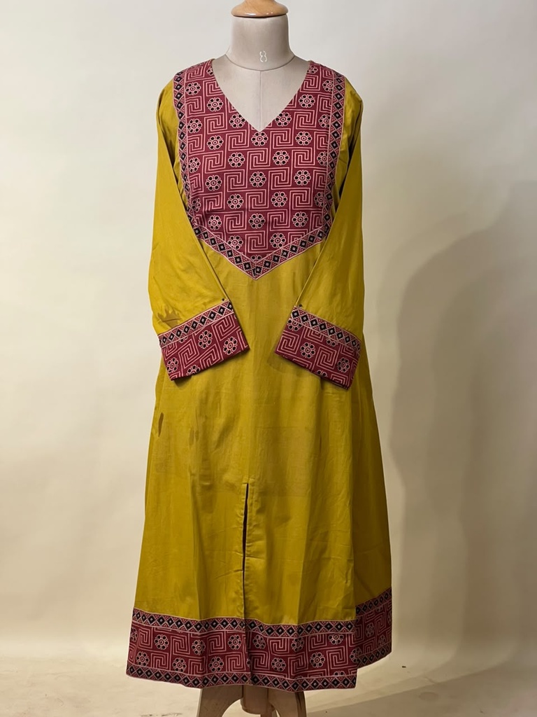 Premium Cotton Kurti 5029