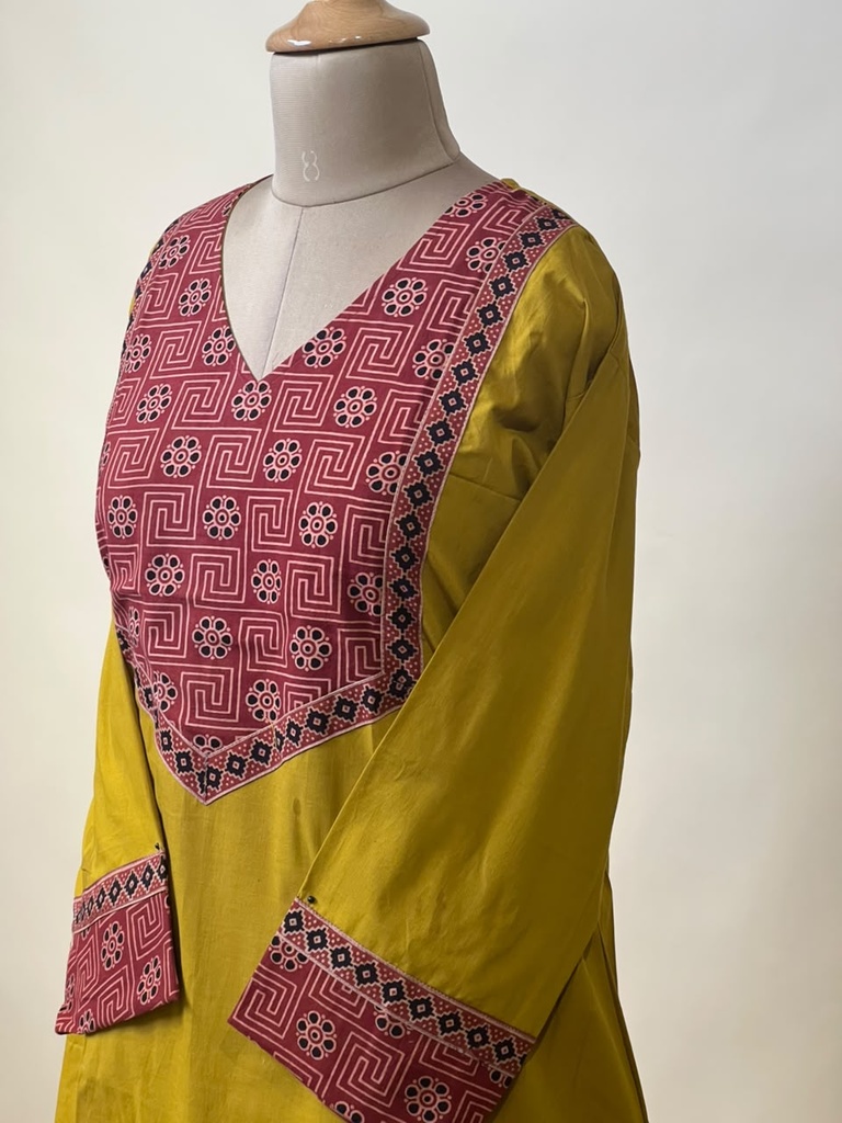 Premium Cotton Kurti 5029