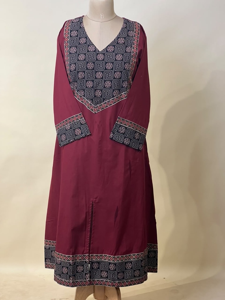 Premium Cotton Kurti 5029