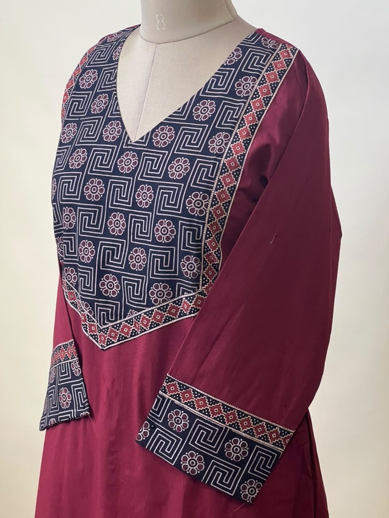Premium Cotton Kurti 5029
