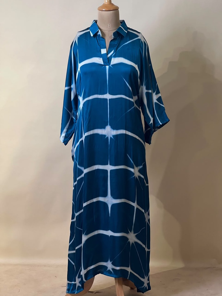 Batik Modal Dresses 5053