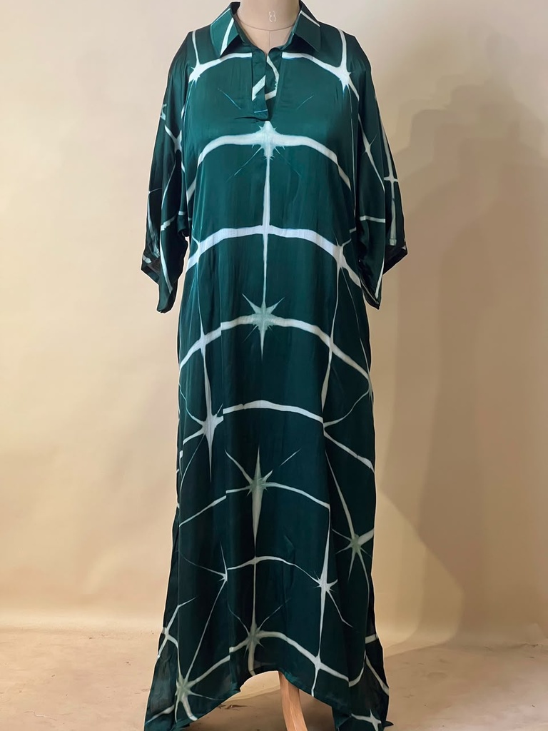 Batik Modal Dresses 5053