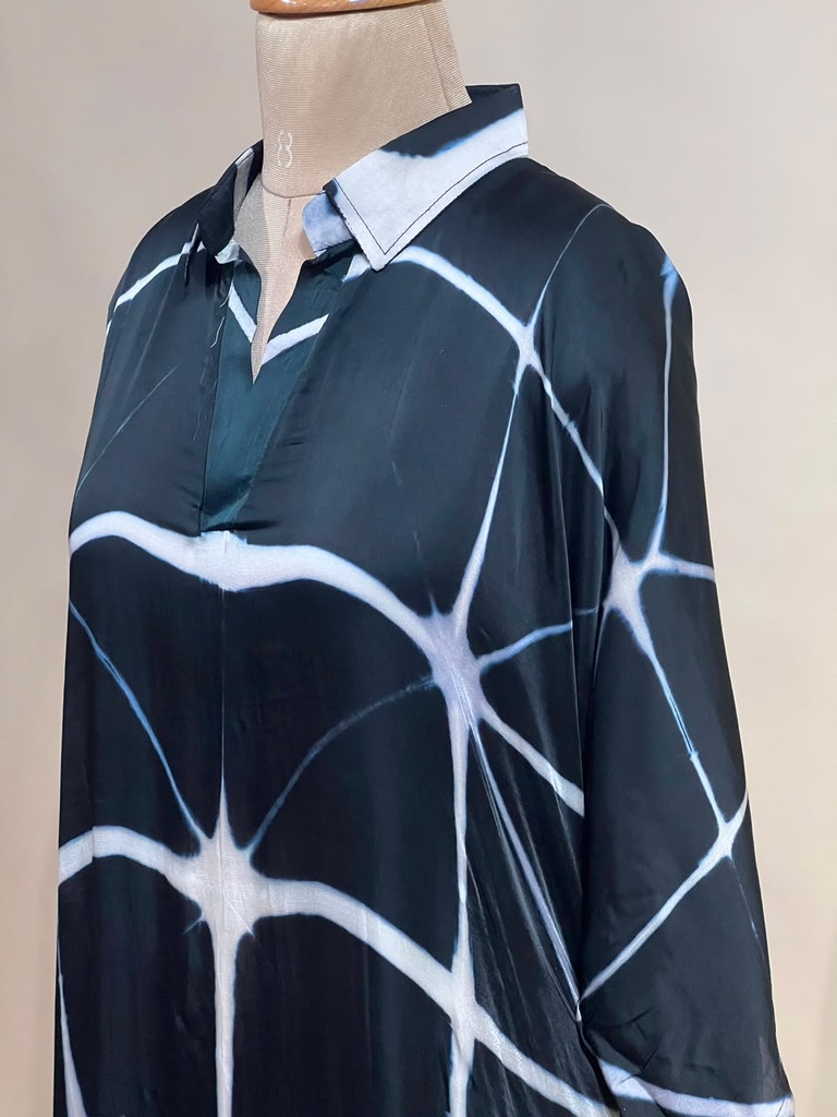 Batik Modal Dresses 5053