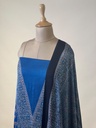 Ajrakh Modal Silk Suit 5012 BLUE 1