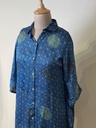 Ajrakh Modal Shirt Kaftans 5015