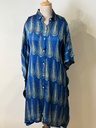 Ajrakh Modal Shirt Kaftans 5015