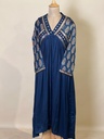 Premium Modal Silk Kurti 5053 BLUE
