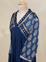 Premium Modal Silk Kurti 5053 BLUE