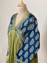 Premium Modal Silk Kurti 5053 GREEN