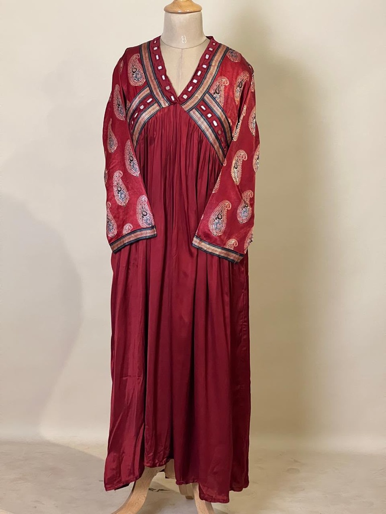 Premium Modal Silk Kurti 5053 RED
