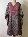 Ajrakh Cotton Kaftans 4802 BLACK 1