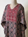 Ajrakh Cotton Kaftans 4802 BLACK 1