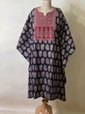 Ajrakh Cotton Kaftans 4802 BLACK 2