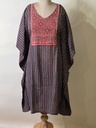 Ajrakh Cotton Kaftans 4802 BLACK 3