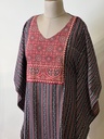 Ajrakh Cotton Kaftans 4802 BLACK 3