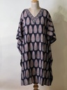 Ajrakh Cotton Kaftans 4802 BLACK 4