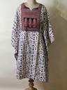 Ajrakh Cotton Kaftans 4802 IVORY 1