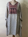 Ajrakh Cotton Kaftans 4802 IVORY 4