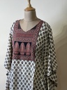 Ajrakh Cotton Kaftans 4802 IVORY 4