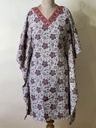 Ajrakh Cotton Kaftans 4802 IVORY 5