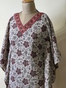 Ajrakh Cotton Kaftans 4802 IVORY 5