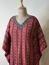 Ajrakh Cotton Kaftans 4802 RED 1