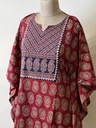 Ajrakh Cotton Kaftans 4802 RED 3