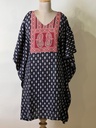 Ajrakh Cotton Kaftans 4802 BLACK 8