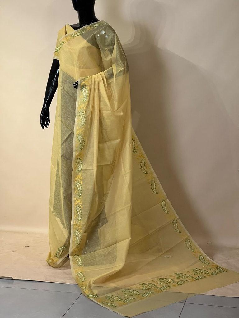 Khadi Tissue Sarees 5012