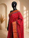 Ajrakh Chanderi Sarees 5014