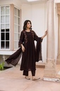 Mul Chanderi kurti sets 4609 MAROON