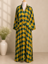 Ajrakh Modal Kaftan Style Dress 4803