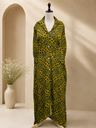 Ajrakh Modal Kaftan Style Dress 4803