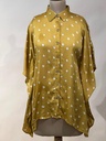 Bandhani Modal Shirt Kaftans 5015 YELLOW