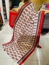 Premium Ajrakh Modal Silk Saree 4243