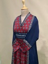 Ajrakh Modal Silk Aline Kurti 5053 BLUEs